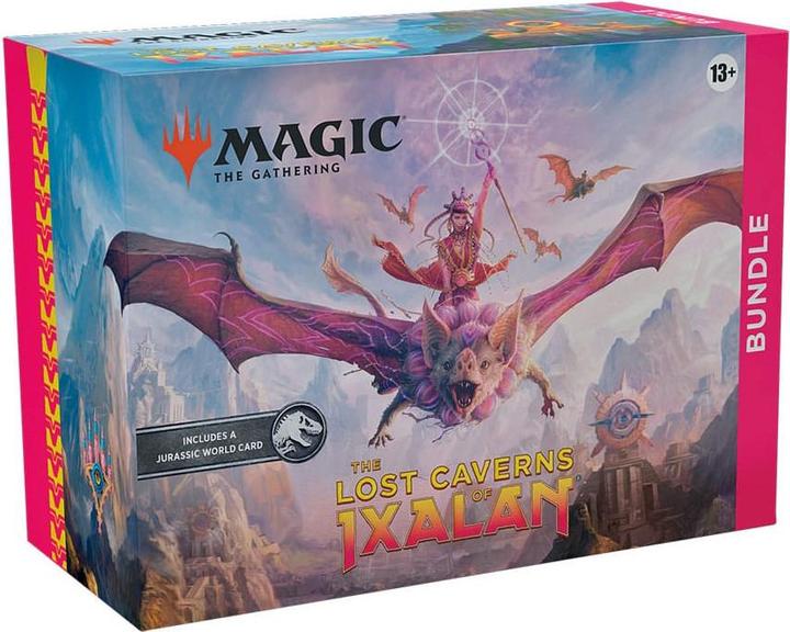 Image du produit Magic the Gathering The Lost Caverns of Ixalan Bundle *ANGLAIS (Anglais, Pack de boosters)