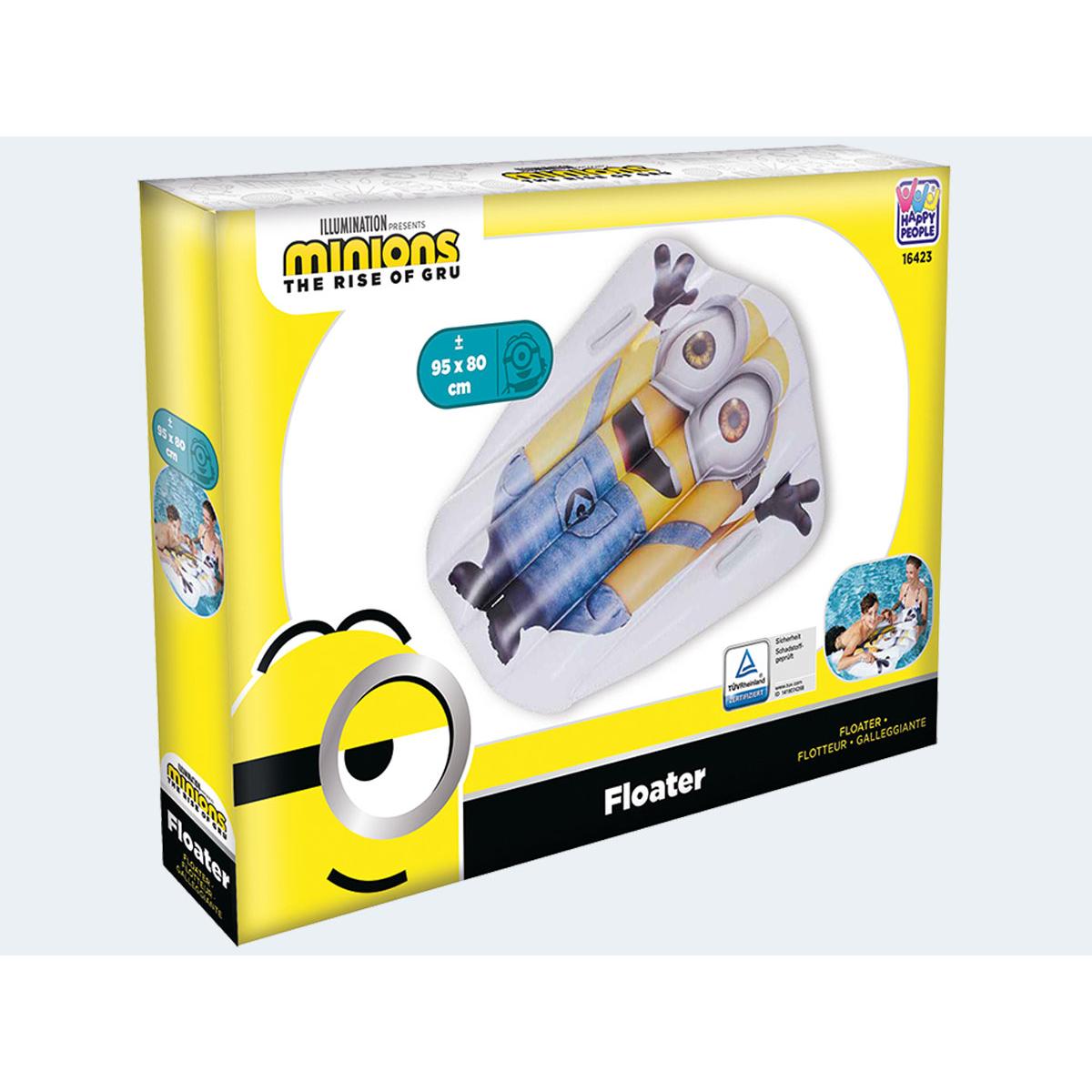 Happy People 16423 Minions Bob Galleggiante, multicolore