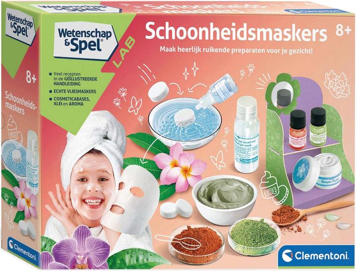 Actual product image Clementoni Science & Games - Make face masks