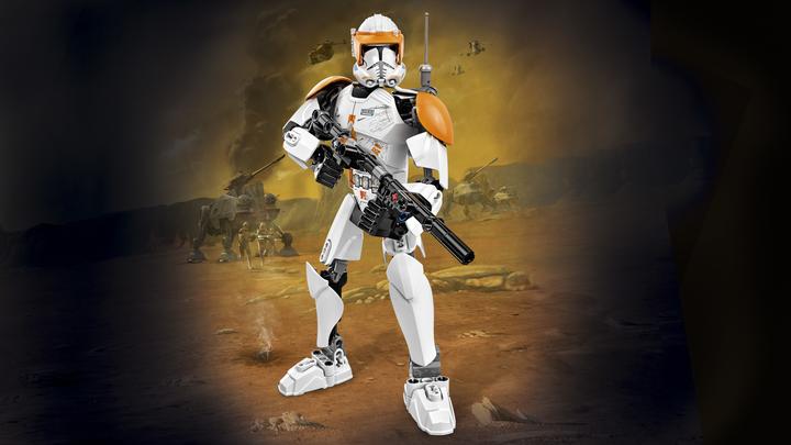 Image du produit LEGO Commandant de clone Cody (75108, LEGO Star Wars)
