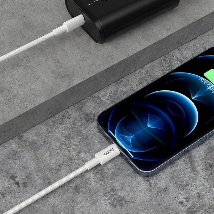 Image du produit Hoco X56 Câble de charge Lightning (1 m, USB 3.2 Gen 2, 20 W)