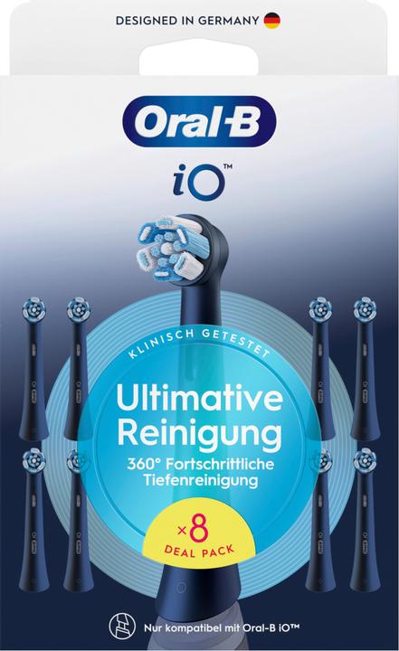 Actual product image Oral-B iO Ultimate Cleaning (8 x)