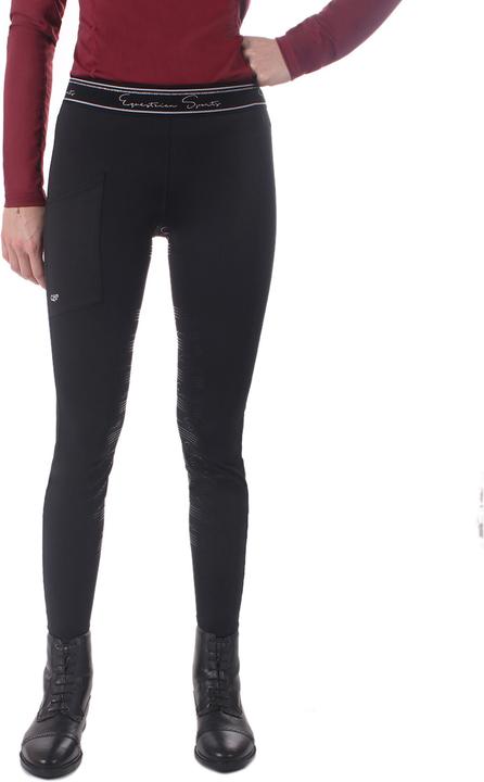 Qhp Reitleggings Eden Fullgrip Damen