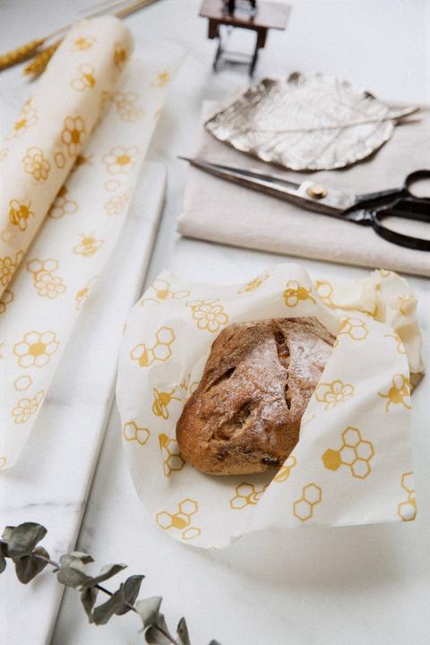 Image du produit Nuts tissu de cire d'abeille (1 x)