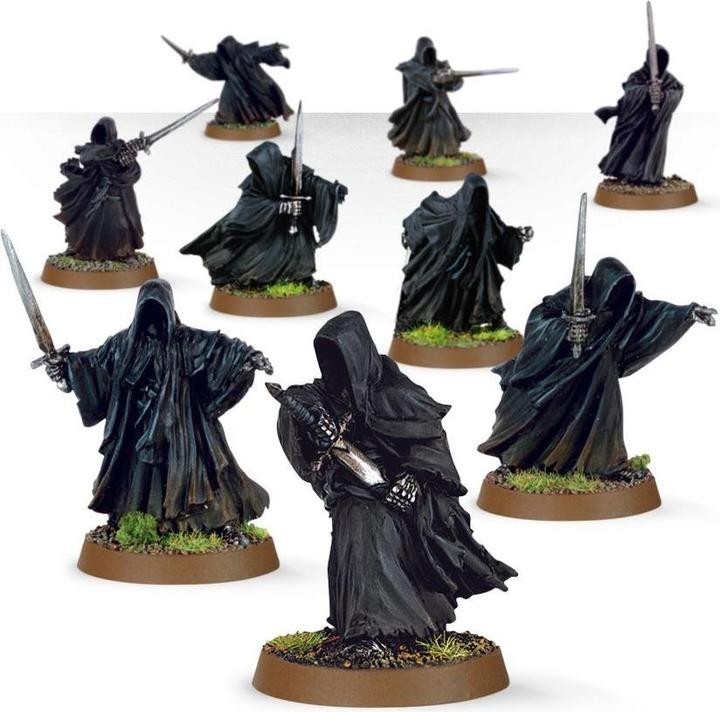 Produktbild Games Workshop Nazgûl (Kunststoff)