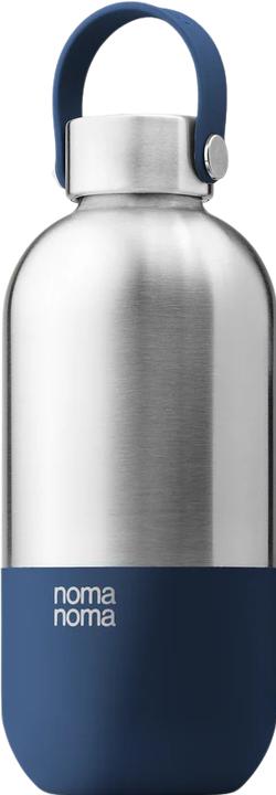 Actual product image noma noma Trinkflasche Edelstahl auslaufsicher 750ml Soda Blue (0.75 l)