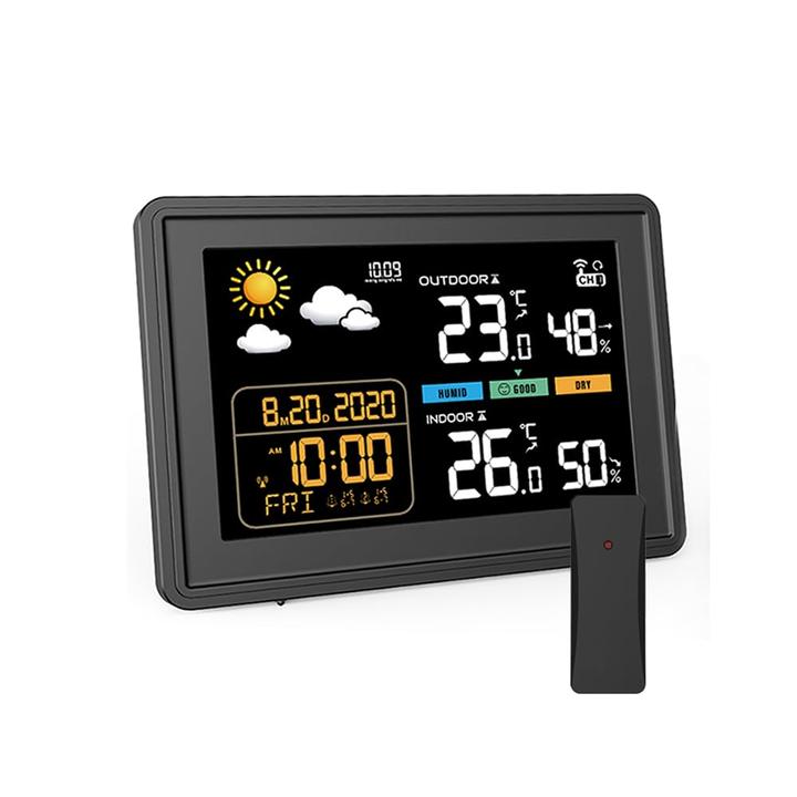 Produktbild Vonivi Funk-Wetterstation mit Aussensensor und Hygrometer