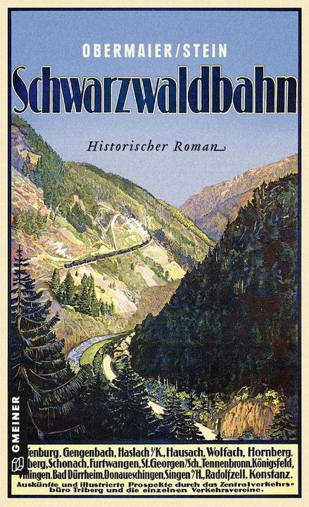 Produktbild Schwarzwaldbahn (Deutsch, Dieter Stein, Ernst Obermaier, 2018)