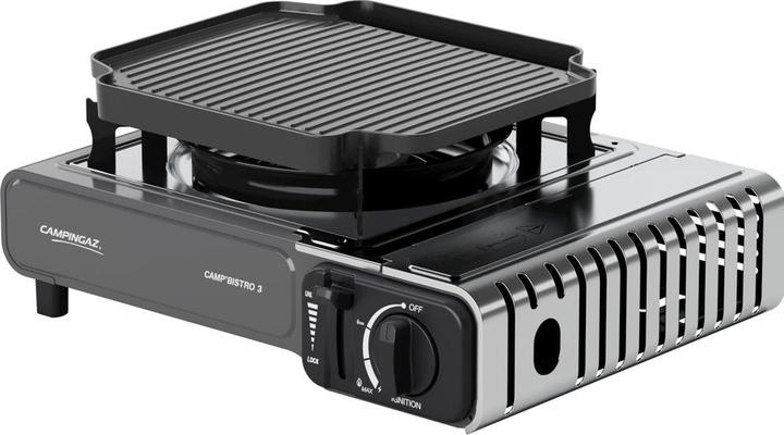 Actual product image Campingaz Camp'Bistro 3 mit Grillplatte
