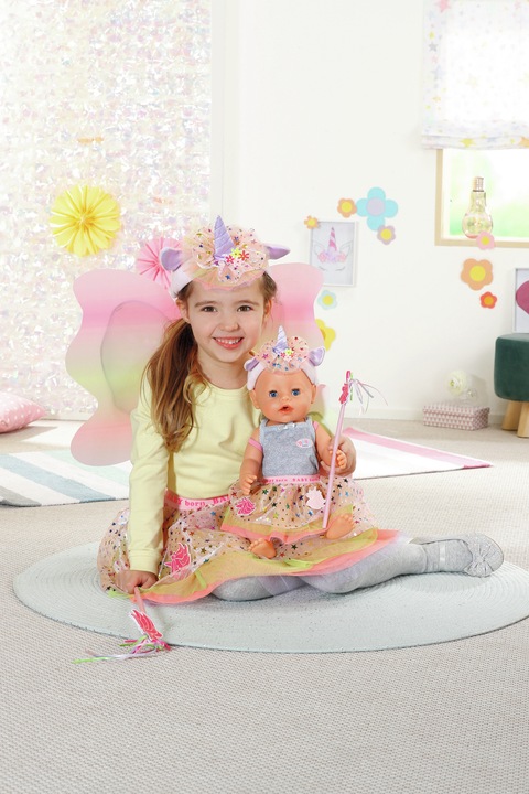Produktbild Baby Born Einhorn Partner Look Set