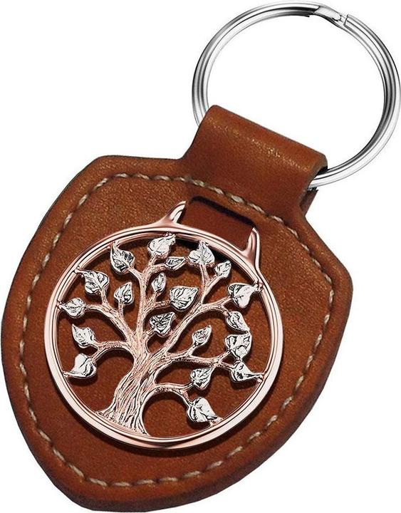 Actual product image Julie Julsen Leather key ring