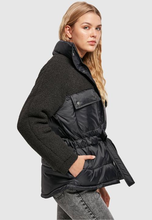 Immagine prodotto Urban Classics Giacca Sherpa Mix Puffer da donna (M)