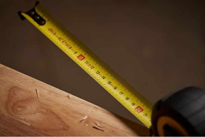 Actual product image Stanley Rollmeter Grip 8m x 28mm (8 m)