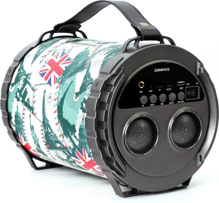 Actual product image Platinet OG73P Portable Speaker