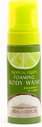 Produktbild The Somerset Toiletry Company Tropical Fruits Coconut and Lime Foaming Body Wash 140ml (140 ml)