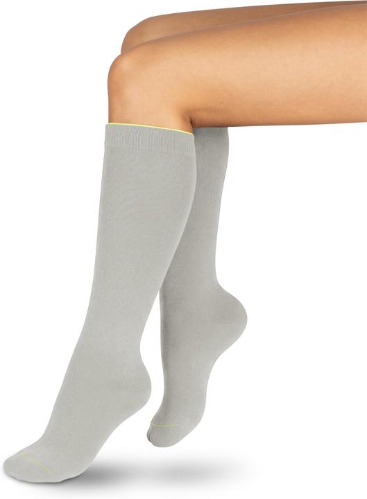 Actual product image Normani 1 pair of knee-highs Bi-Color (Single pack, 35 - 38)