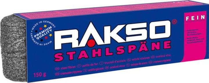 Rakso Steel chips coarse à 150g (1 pcs.)