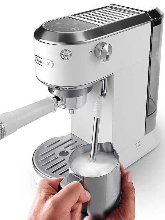 Productafbeelding De'Longhi DeLonghi Dedica Duo EC890.WI Siebträger Espressomaschine 0132106346