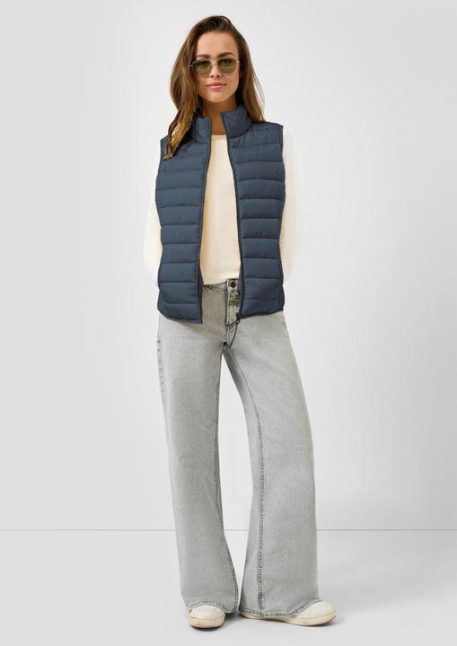Produktbild s.Oliver Outdoor-Weste Steppweste mit Stehkragen (XXL)