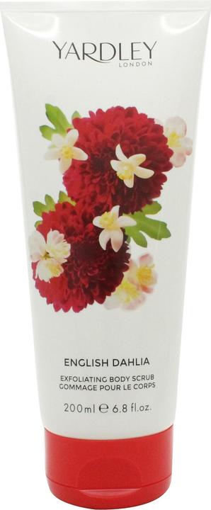 Yardley English Dahlia Body Scrub 200ml (200 ml)