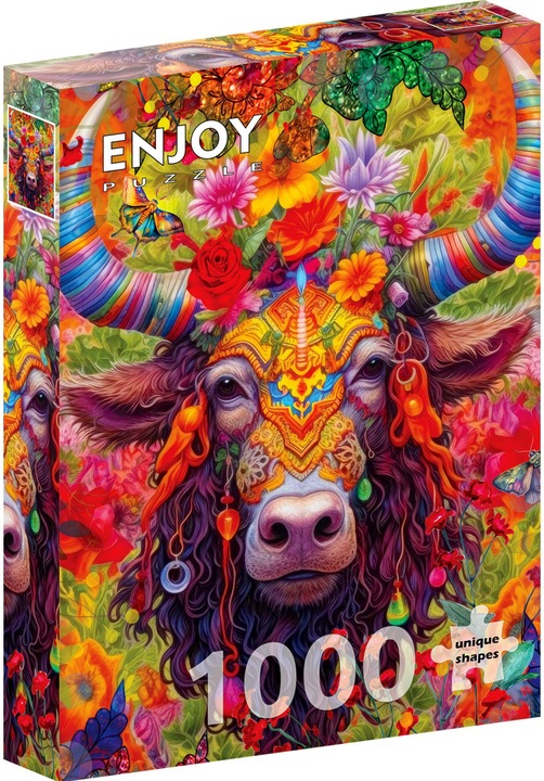 Actual product image Enjoy Puzzle Puzzle 1000 pieces - Ferdinand (1000 pieces)