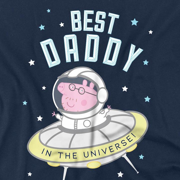 Produktbild Peppa Pig Best Daddy Pig In The Universe TShirt (L)
