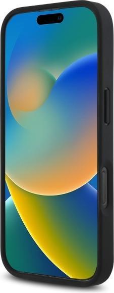 Produktbild BMW BMHCP16X23PUPVK iPhone 16 Pro Max 6.9" czarny/black hardcase M Perforated Tricolor Detail Line (Apple iPhone 16 Pro Max)