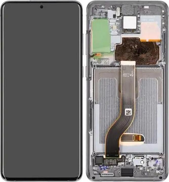 Productafbeelding Samsung LCD + Touch + Frame geen Camera voor G985F, G986B Galaxy S20+ 5G - kosmisch grijs