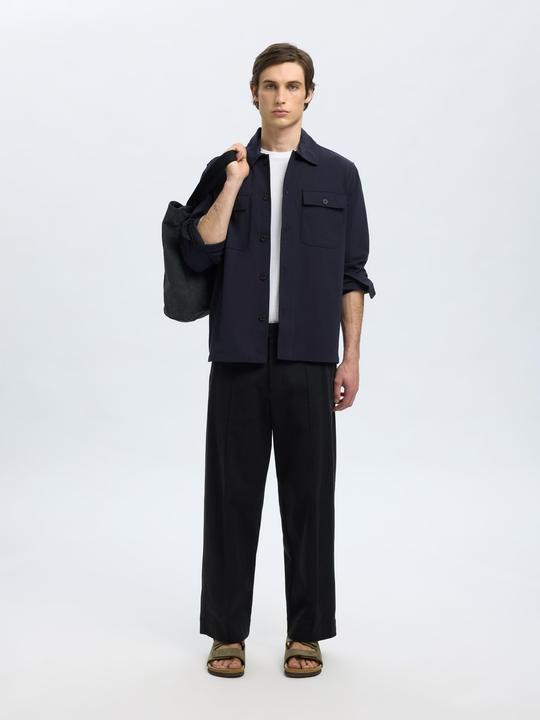Image du produit Selected Homme Slhreg Lorent Bi-Stretch Overshirt Noos (M)