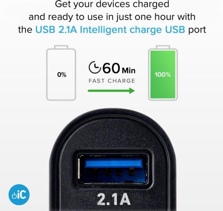 Actual product image SBS USB-Type-C car charger kit