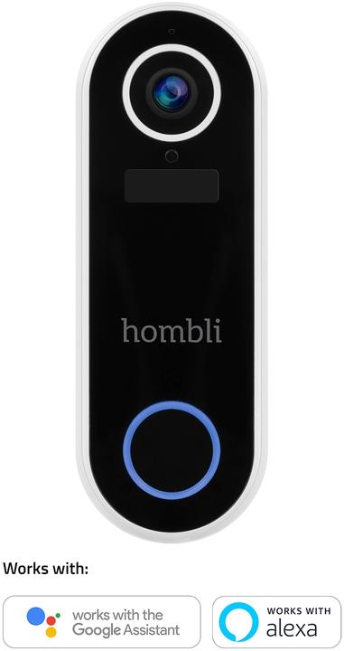 Image du produit Hombli Smart Doorbell 2 + Chime 2 (WiFi)