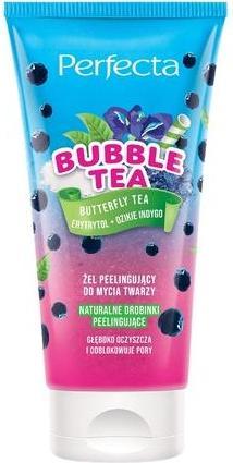 Image du produit DAX PERFECTA Bubble Tea żel peelingujący do mycia twarzy 150ml (Exfoliant nettoyant, 150 ml)