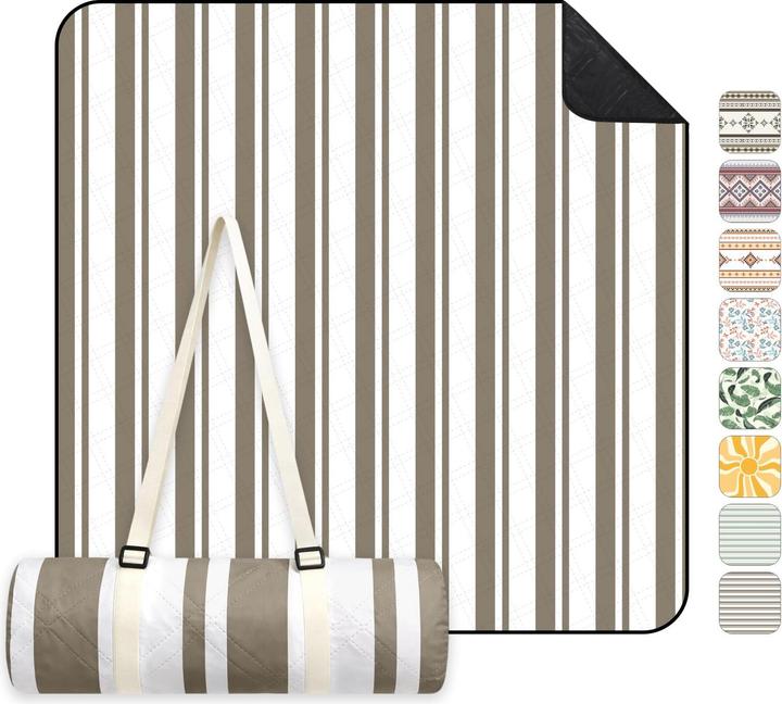 Produktbild Sekey Wasserdichte Picknick- und Stranddecke