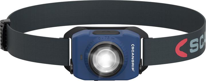 Produktbild Scangrip Head lamp ZOOM, 220 lm LED, rechargeable, IP54 (220 lm)
