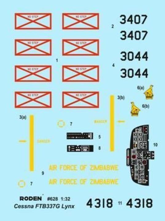 Immagine prodotto Roden Reims FTB337G Lince "Guerra di Bush