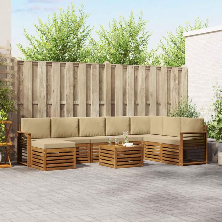 Produktbild vidaXL Outdoor-Sofa