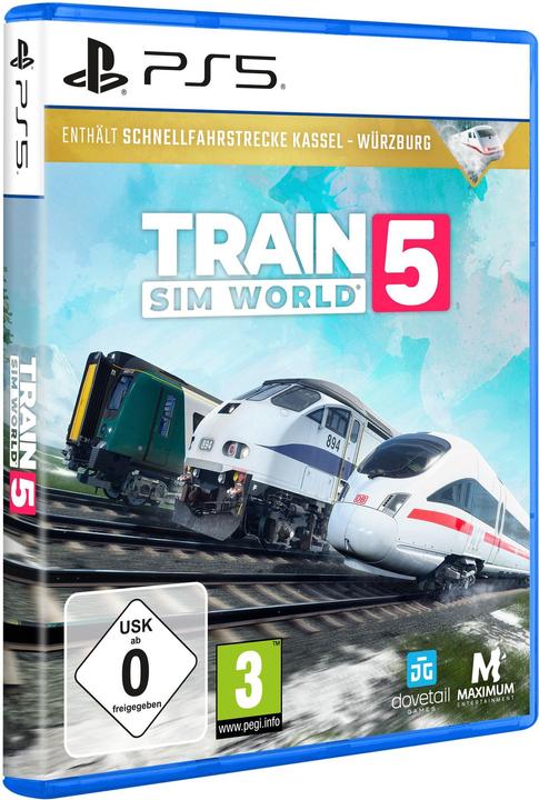 Immagine prodotto astragon Train Sim World 5 (PS5, DE)