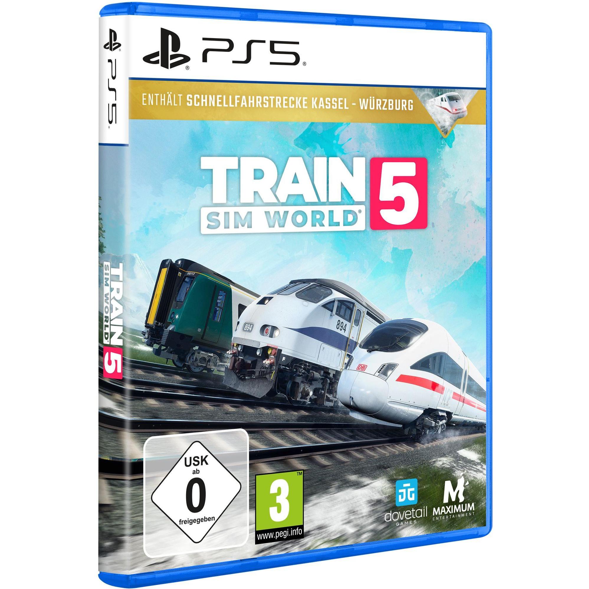 astragon Train Sim World 5 (PS5, DE) (66746)