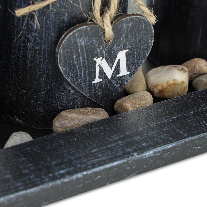Actual product image Relaxdays Tealight holder (39.5 x 13 x 10.5 cm)