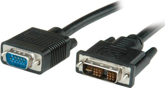 Immagine prodotto Value VGA — Dvi (5 m, DVI, VGA)