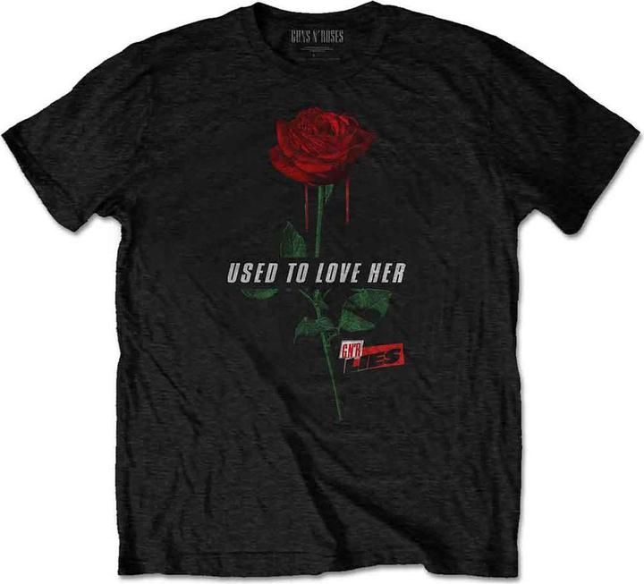 Guns N Roses Used To Love Her Rose