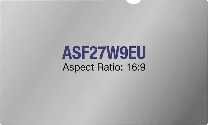 Produktbild Targus PRIVACY SCREEN 27IN W 16:9 (27", 16 : 9)