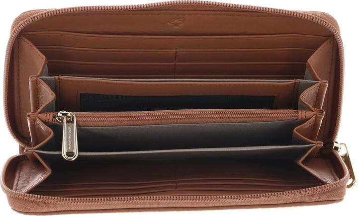 Actual product image Mandarina Duck Mellow Leather Zip Around Wallet