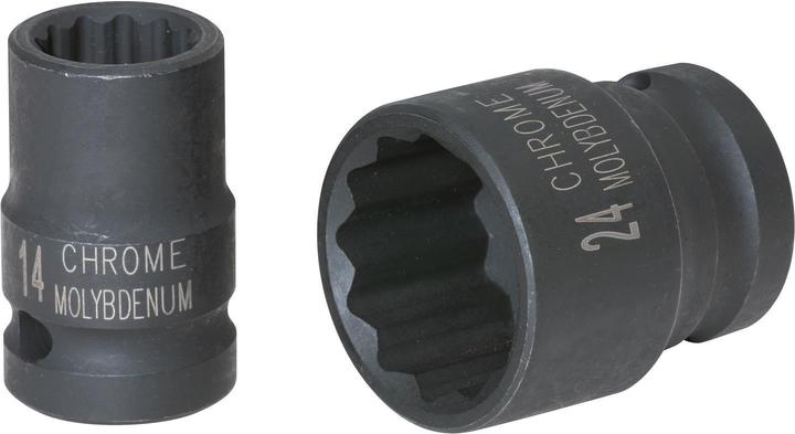 Actual product image KS Tools 1/2" power socket short