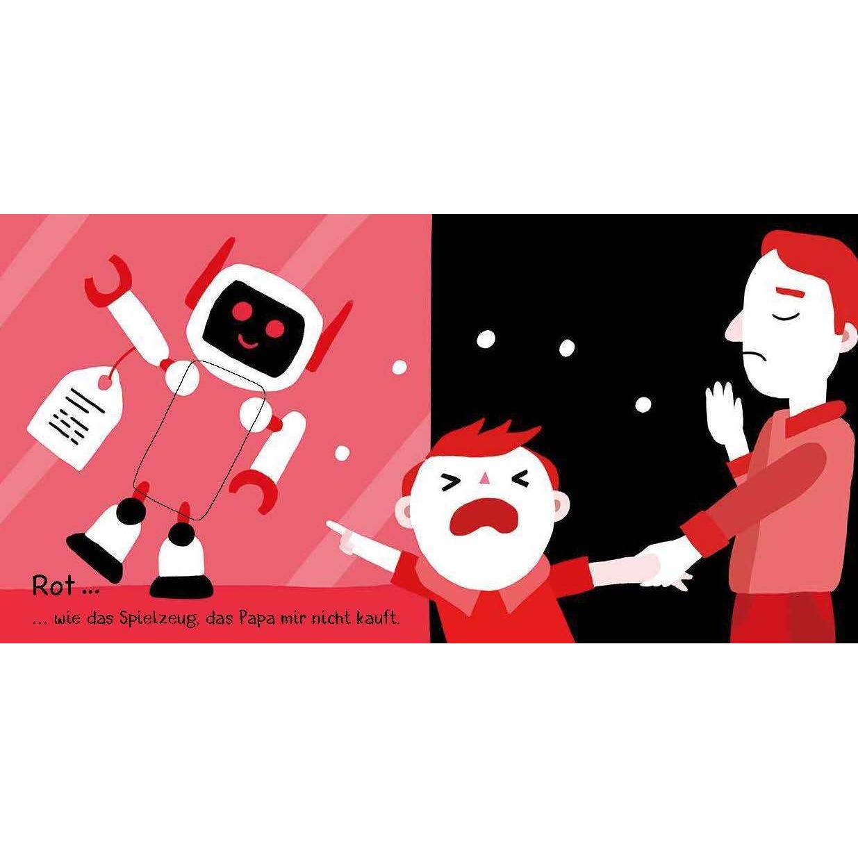 Thumbnail - Manchmal fühle ich mich Rot, Kinderbücher von Canziales, Canizales