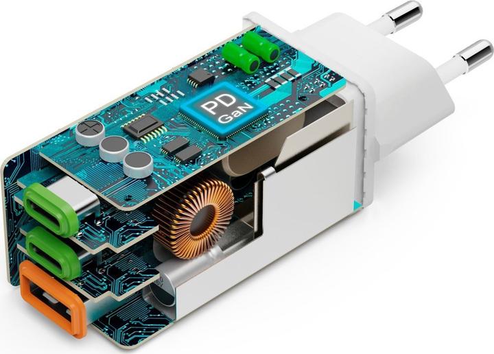 Actual product image Hama Quick charger (65 W)