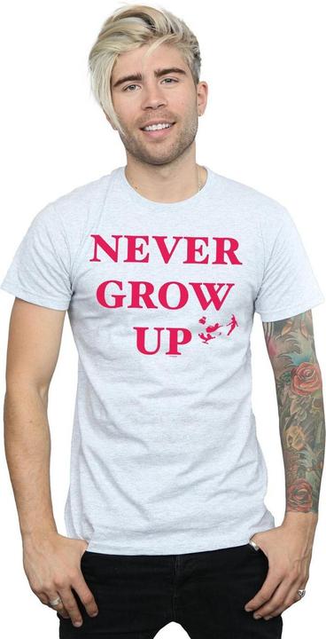 Produktbild Disney Peter Pan Never Grow Up TShirt (3XL)