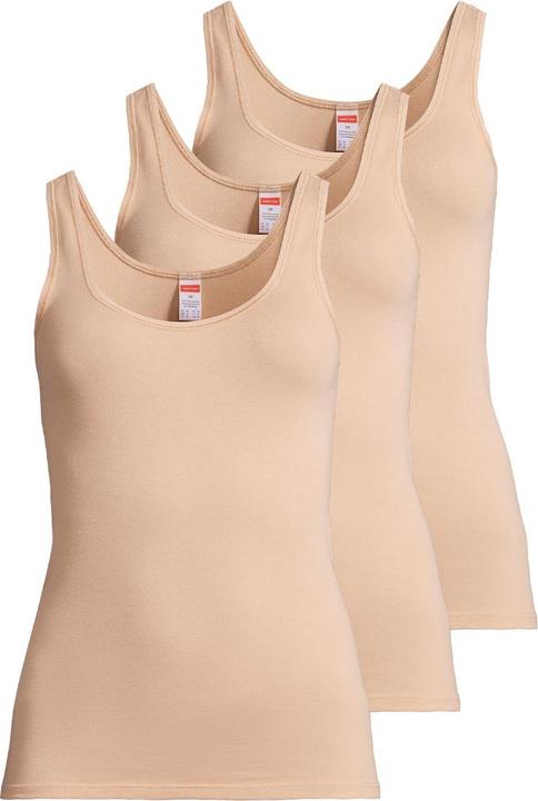 Image du produit Conta Lot de 3 maillots de corps à fines côtes / tops (46, 3XL)