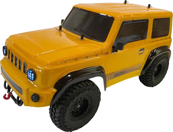 Actual product image DF-Models DF-4S Crawler 313 mm 2021 JYM Edition - ORANGE (RTR Ready-to-Run)