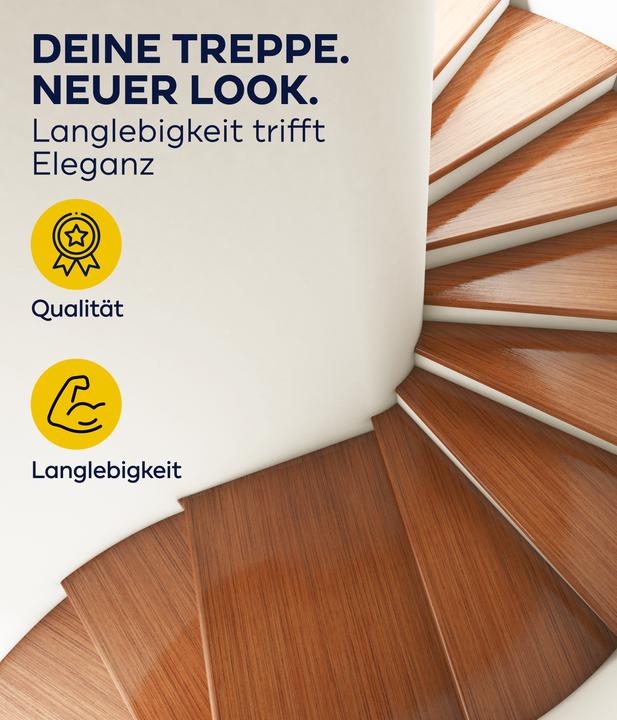 Produktbild Plid Treppenlack 2,25L Farblos Satin, für ca. 27m² /Treppensiegel Klarlack Holzlack (Farblos, 2.25 l)